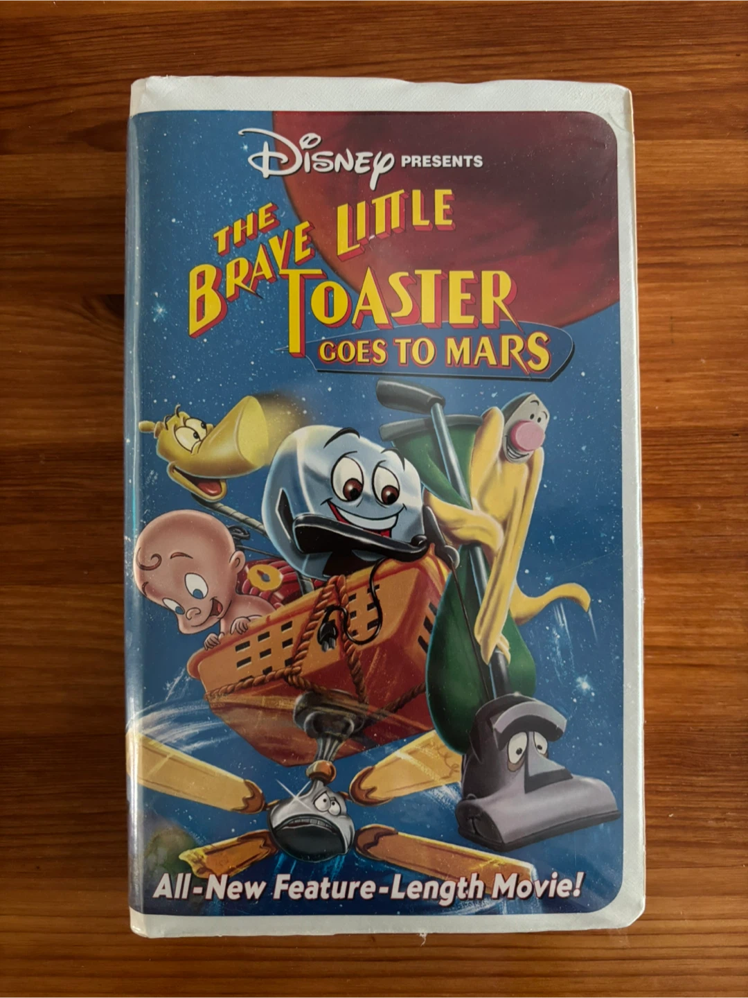 The Brave Little Toaster Goes to Mars VHS