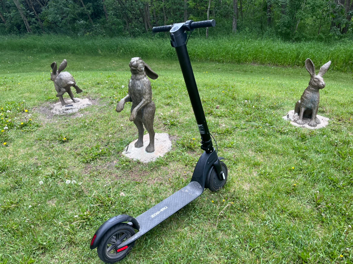 (32KM/H)Jetson Knight Folding Electric Scooter