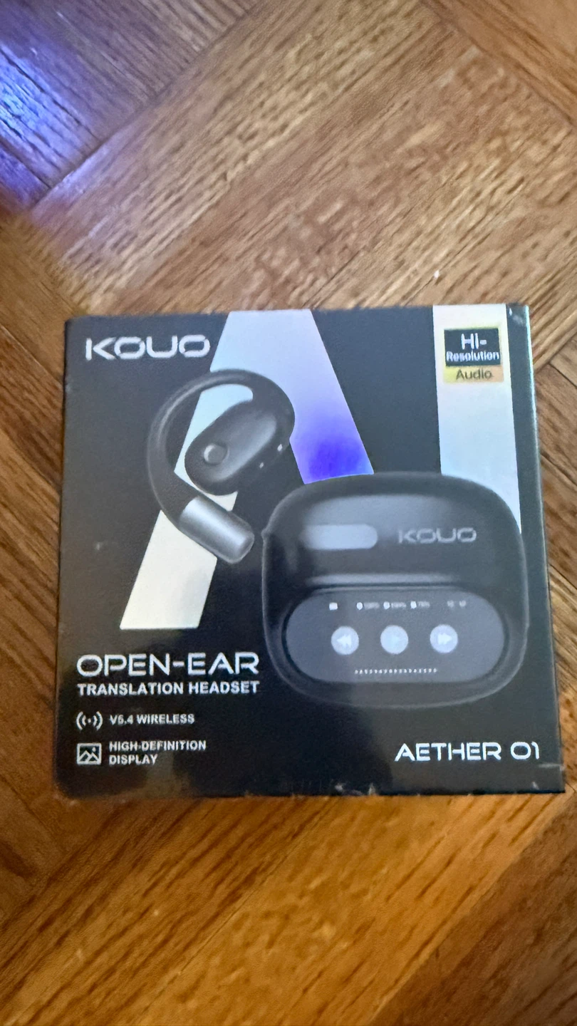 Brand New Translation Earbuds Real Time - photo 2