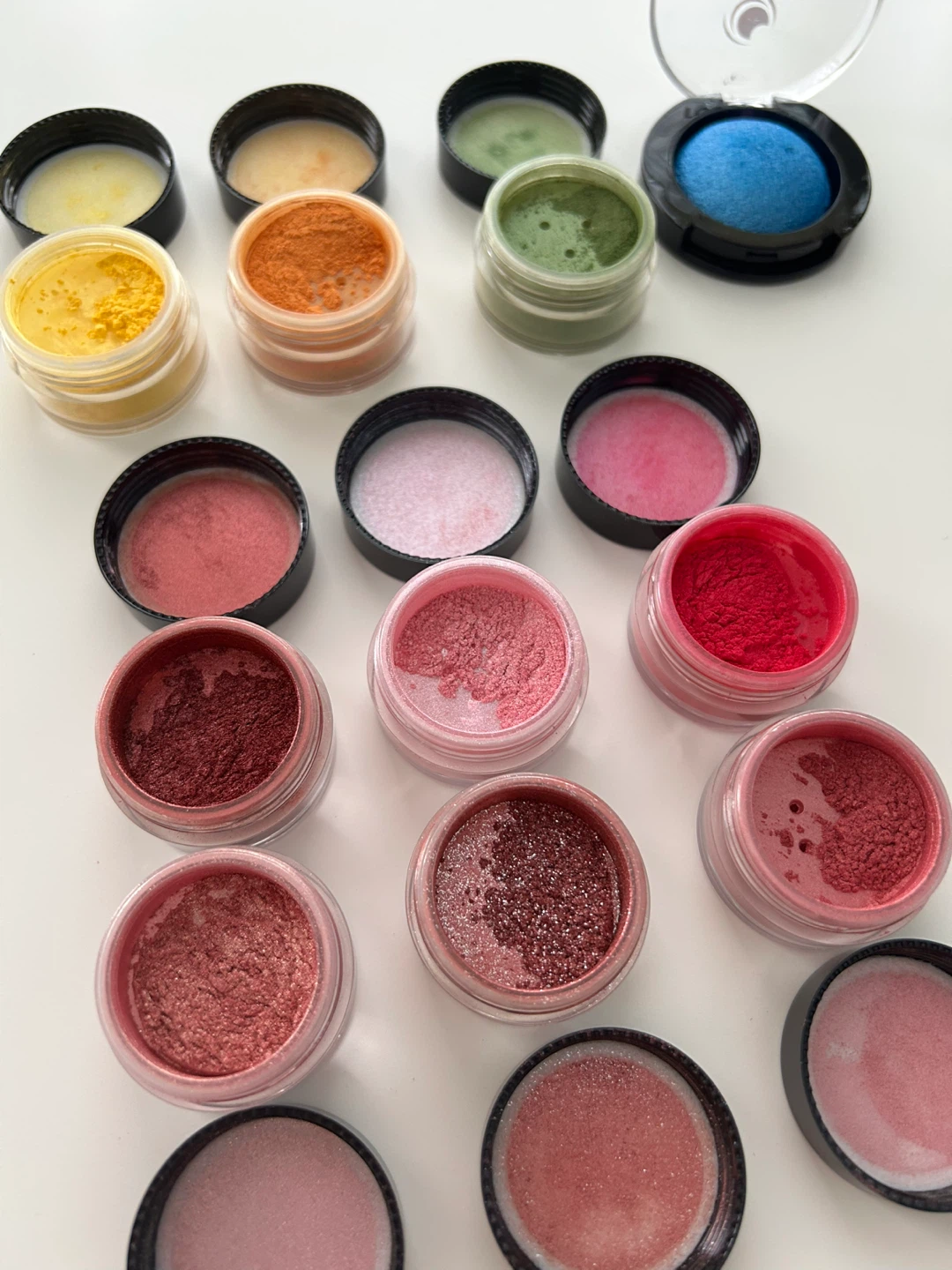 Make up eye shadow brush set spray - photo 2