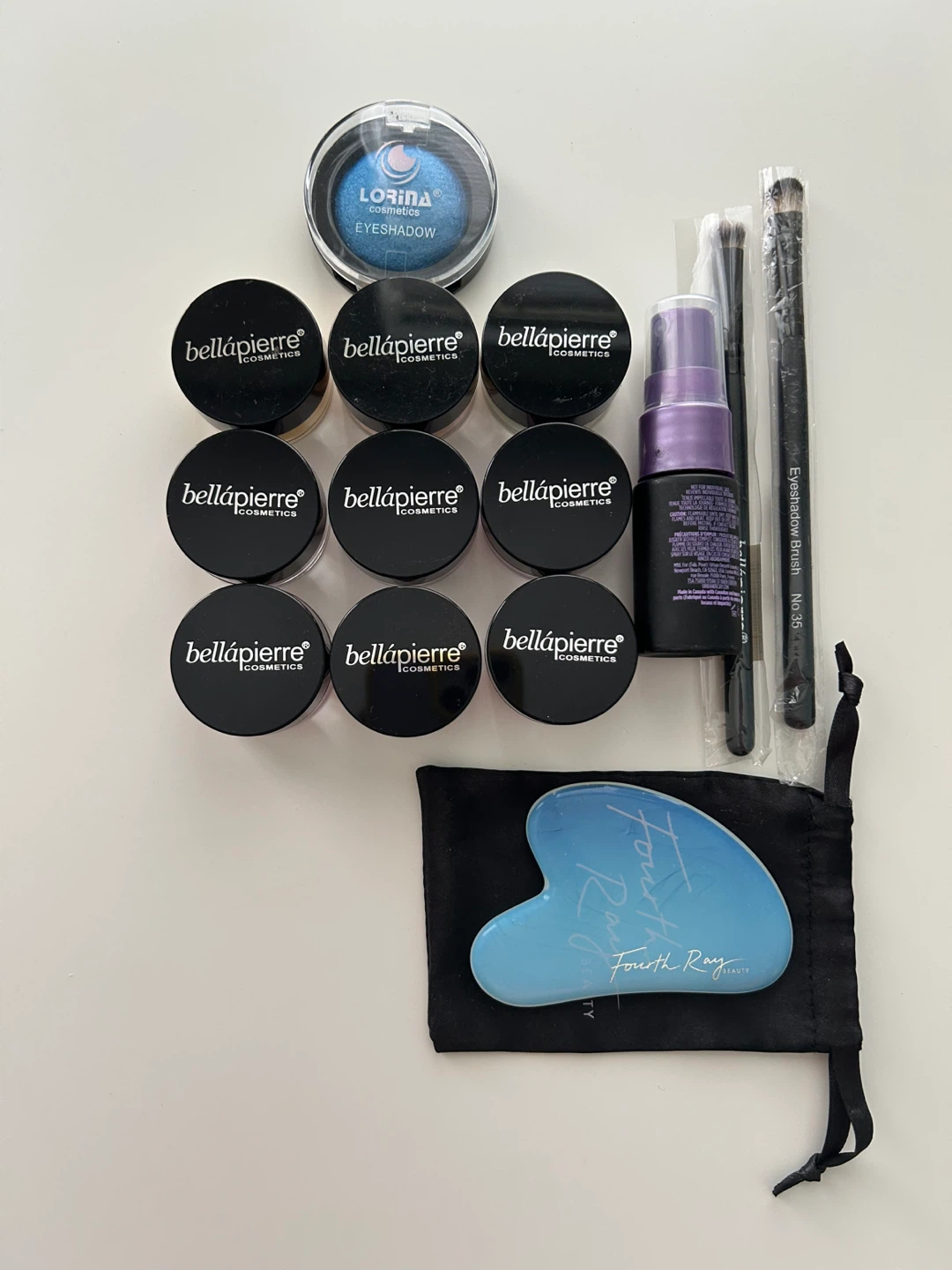Make up eye shadow brush set spray - photo 3