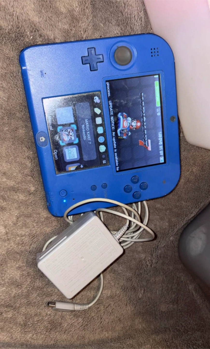 Nintendo 2DS Blue Handheld Console
