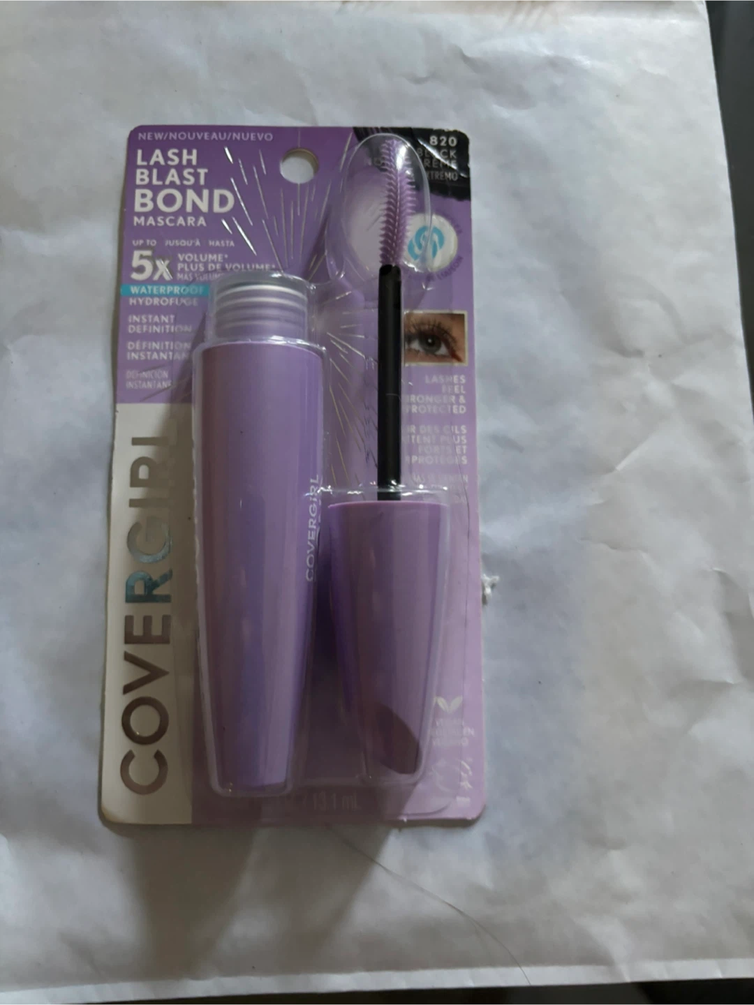 CoverGirl Lash Blast Bond Mascara - Waterproof
