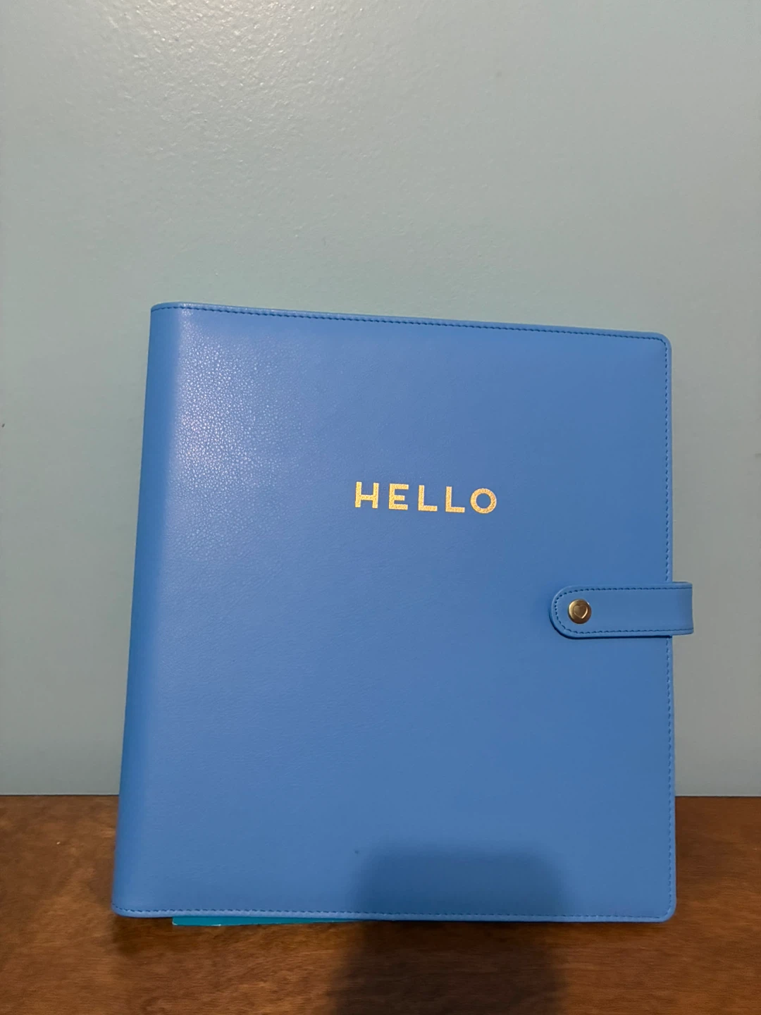 Large size happy planner notebook holder
