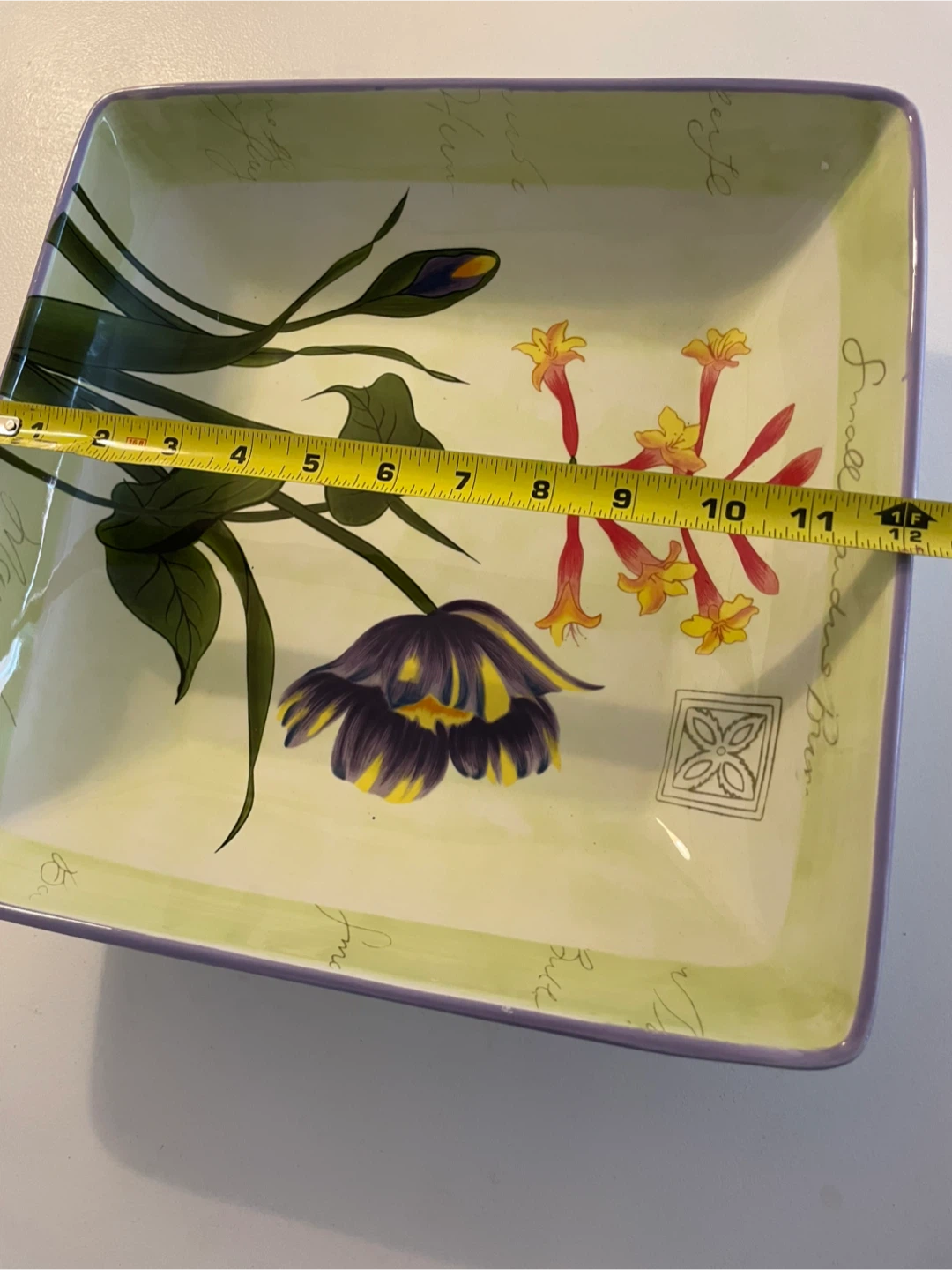 Susan Winget Serving Platter and Dish - photo 3