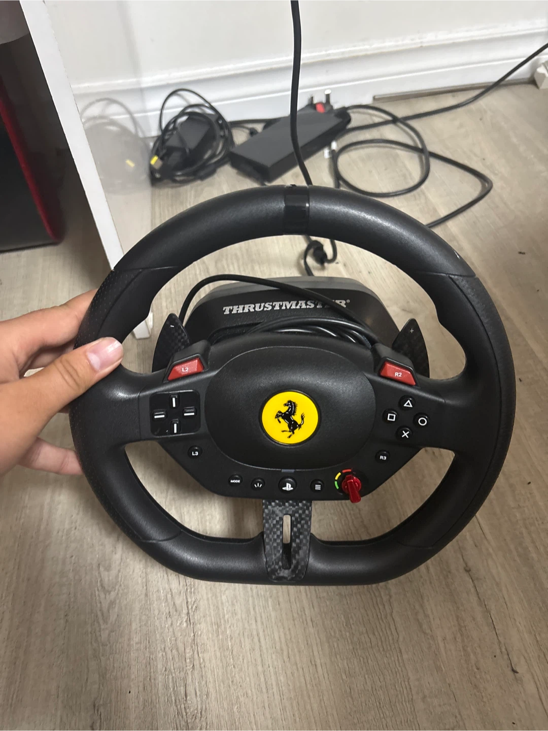 Thrustmaster T98 Sim Wheel Ferrari 298 GTB - photo 2