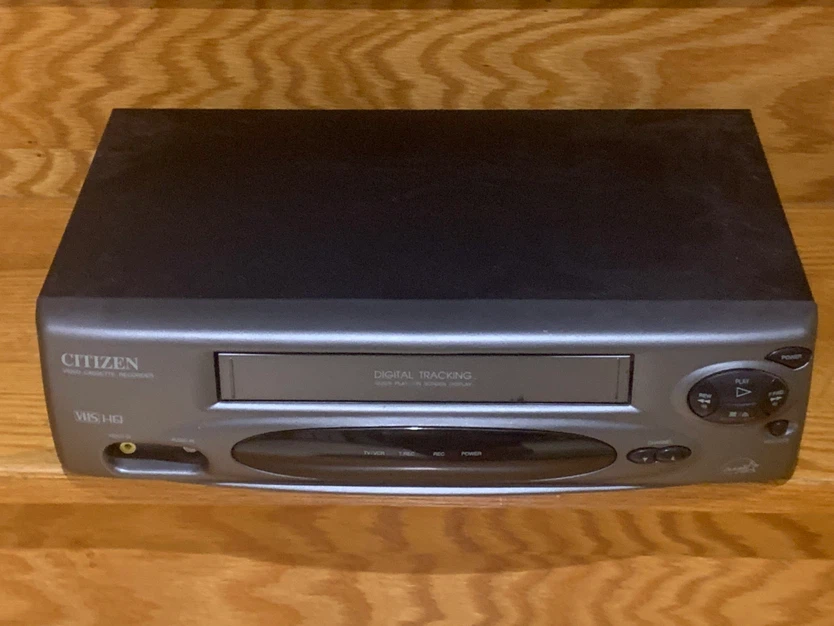 Citizen VHS HQ Video Cassette Recorder