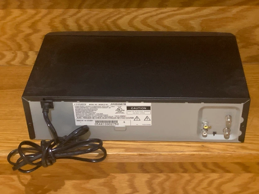 Citizen VHS HQ Video Cassette Recorder - photo 2