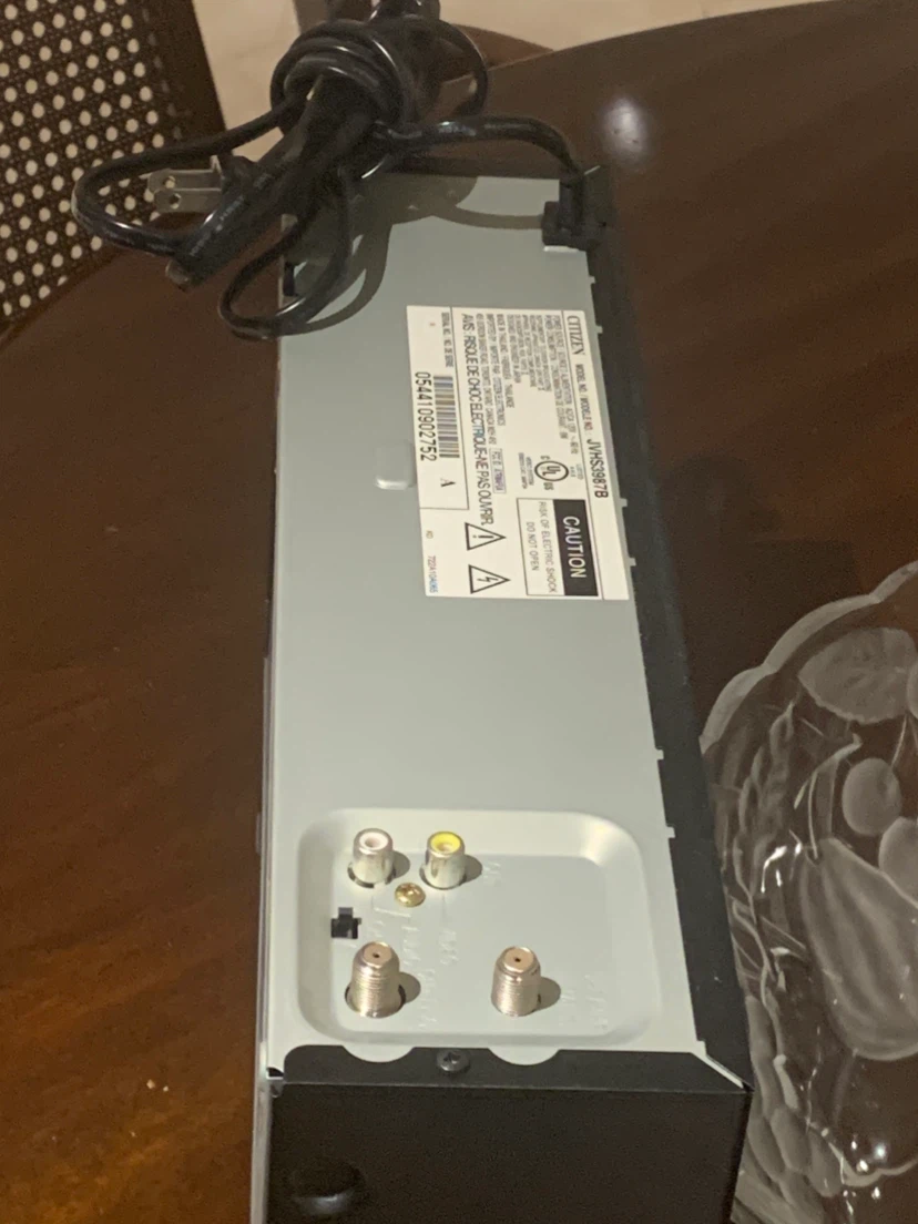 Citizen VHS HQ Video Cassette Recorder - photo 3