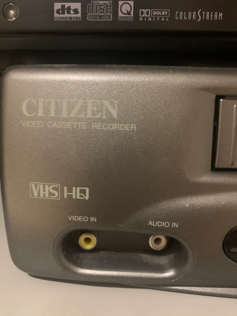 Citizen VHS HQ Video Cassette Recorder - photo 5