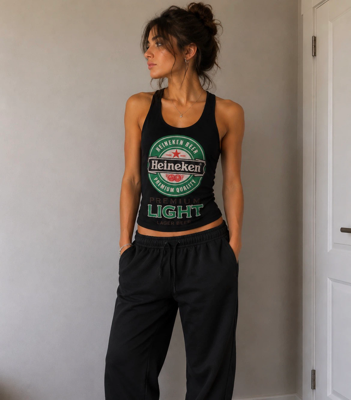 Heineken Premium Light Tank Top