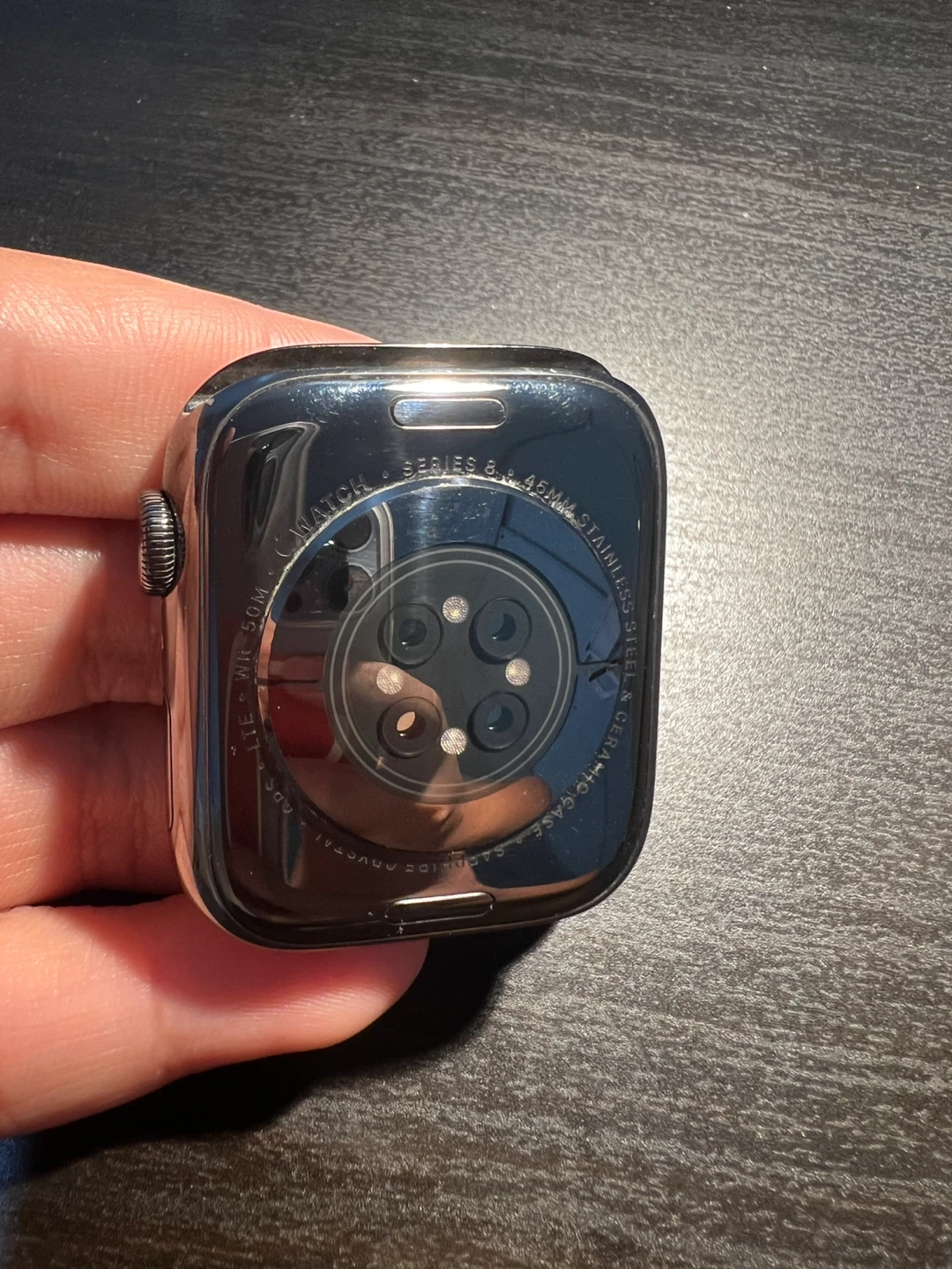 Apple Watch Series 8 45mm Stainless Steel - photo 3