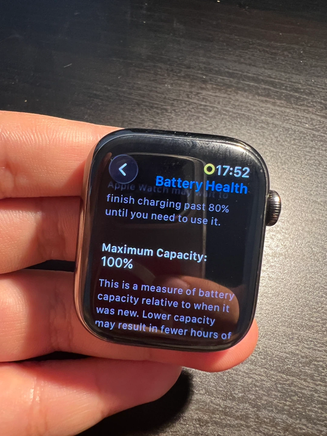 Apple Watch Series 8 45mm Stainless Steel - photo 4