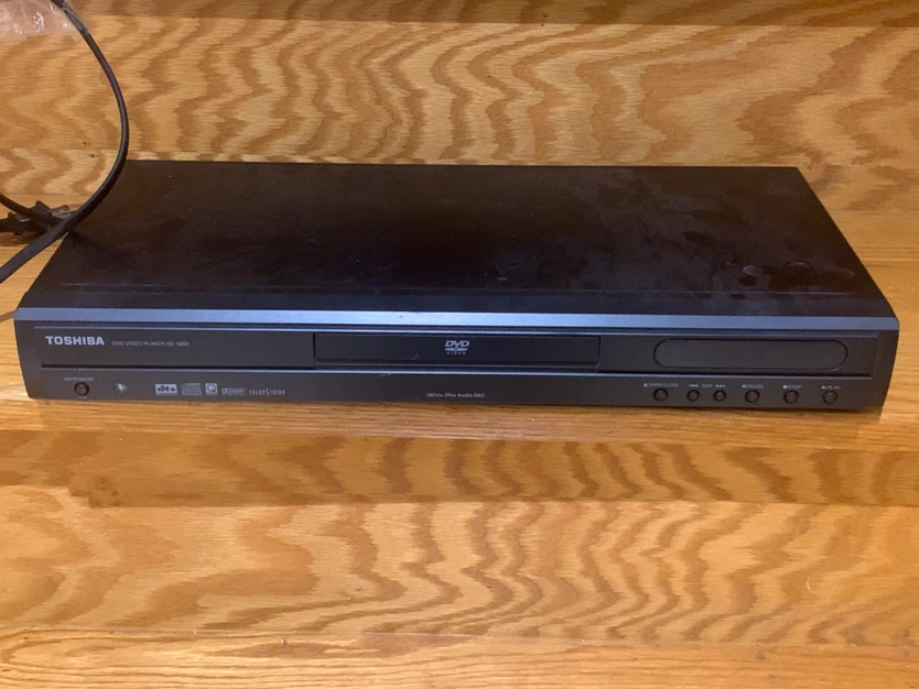 Toshiba SD-1800 DVD Video Player