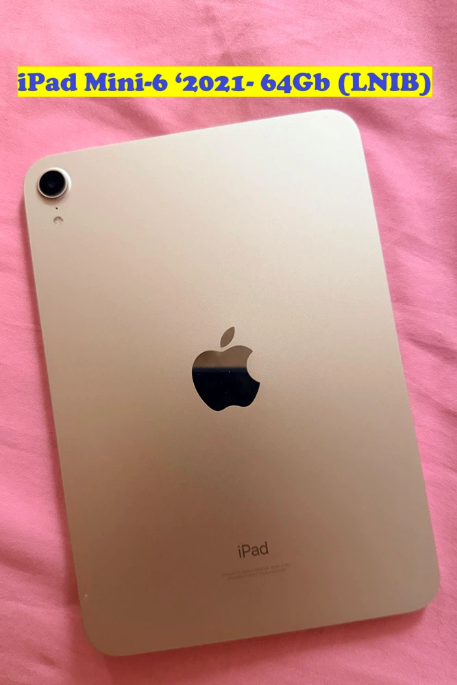 iPad Mini-6 ‘2021- 64Gb (LNIB) - photo 3