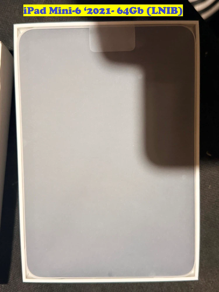 iPad Mini-6 ‘2021- 64Gb (LNIB) - photo 4