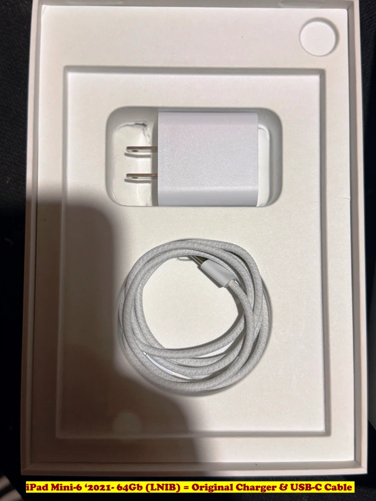 iPad Mini-6 ‘2021- 64Gb (LNIB) - photo 5