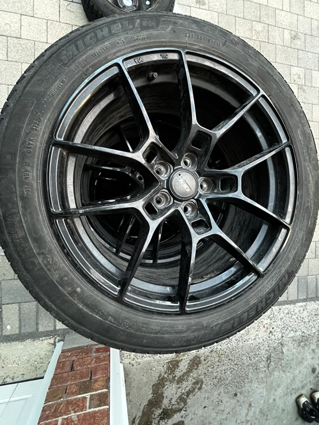Michelin 255/55R19 all season Tires & OPE performance wheels