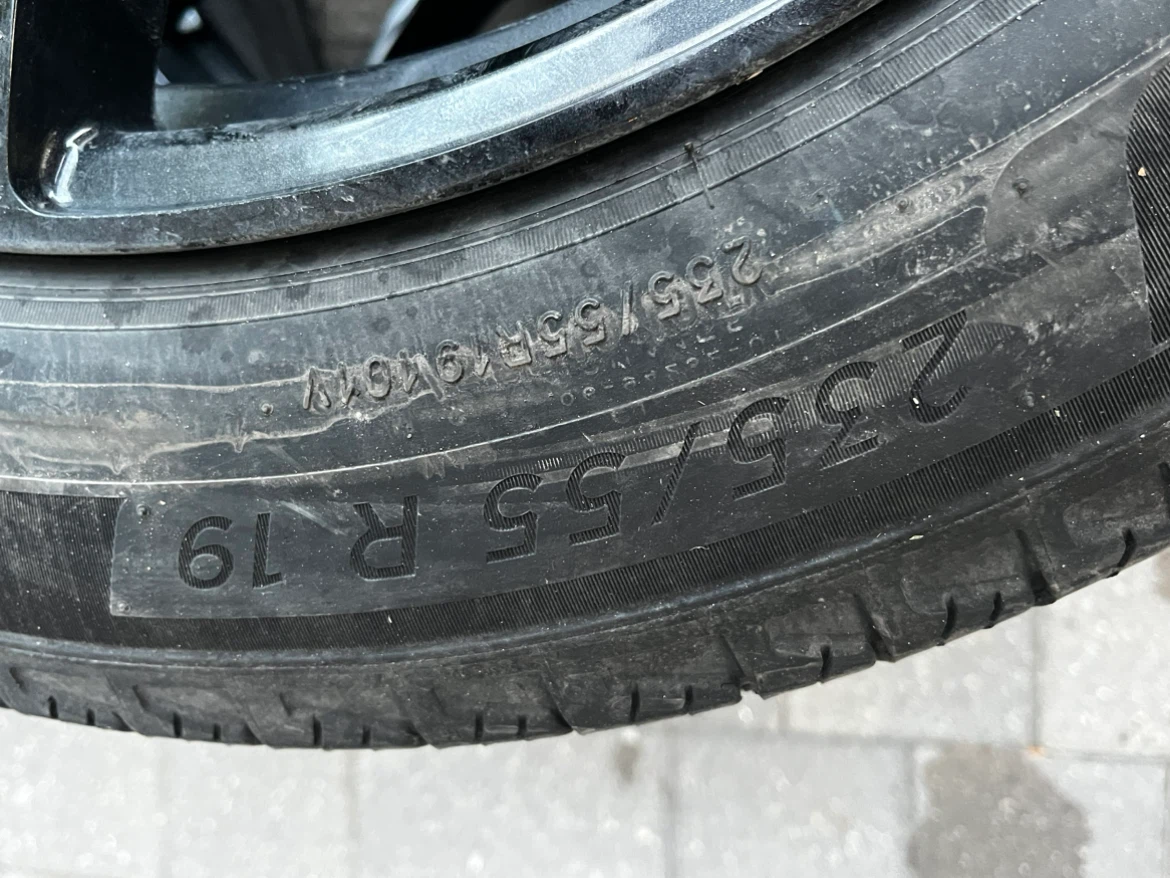 Michelin 255/55R19 all season Tires & OPE performance wheels - photo 2