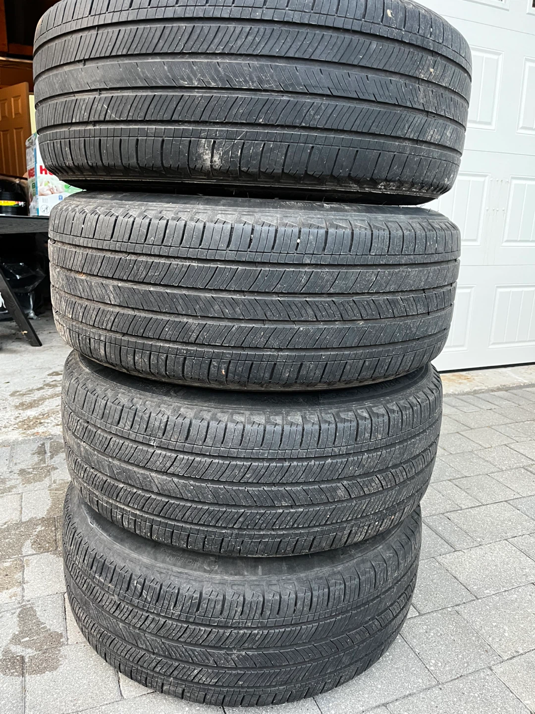 Michelin 255/55R19 all season Tires & OPE performance wheels - photo 3