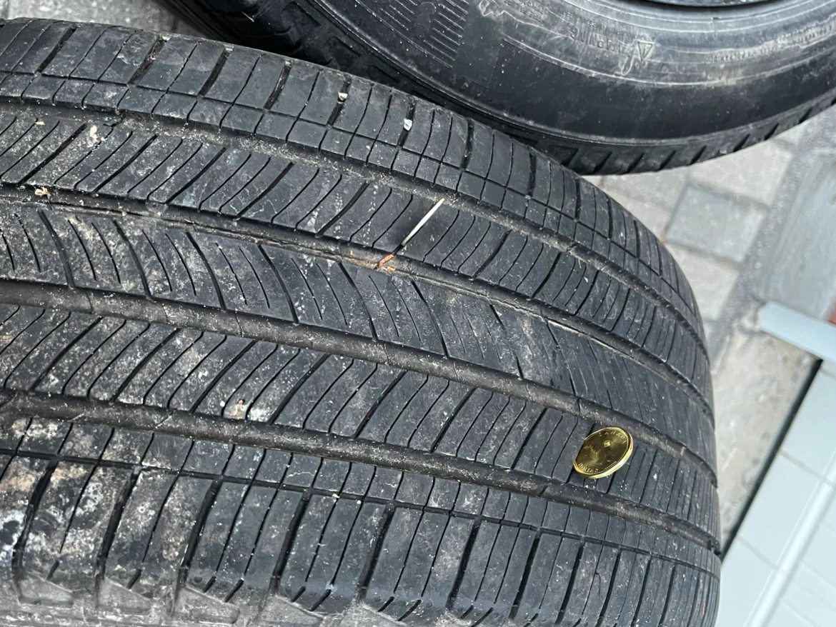 Michelin 255/55R19 all season Tires & OPE performance wheels - photo 4