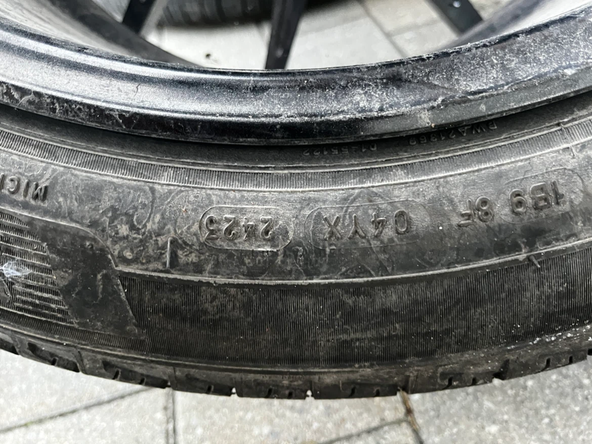 Michelin 255/55R19 all season Tires & OPE performance wheels - photo 5