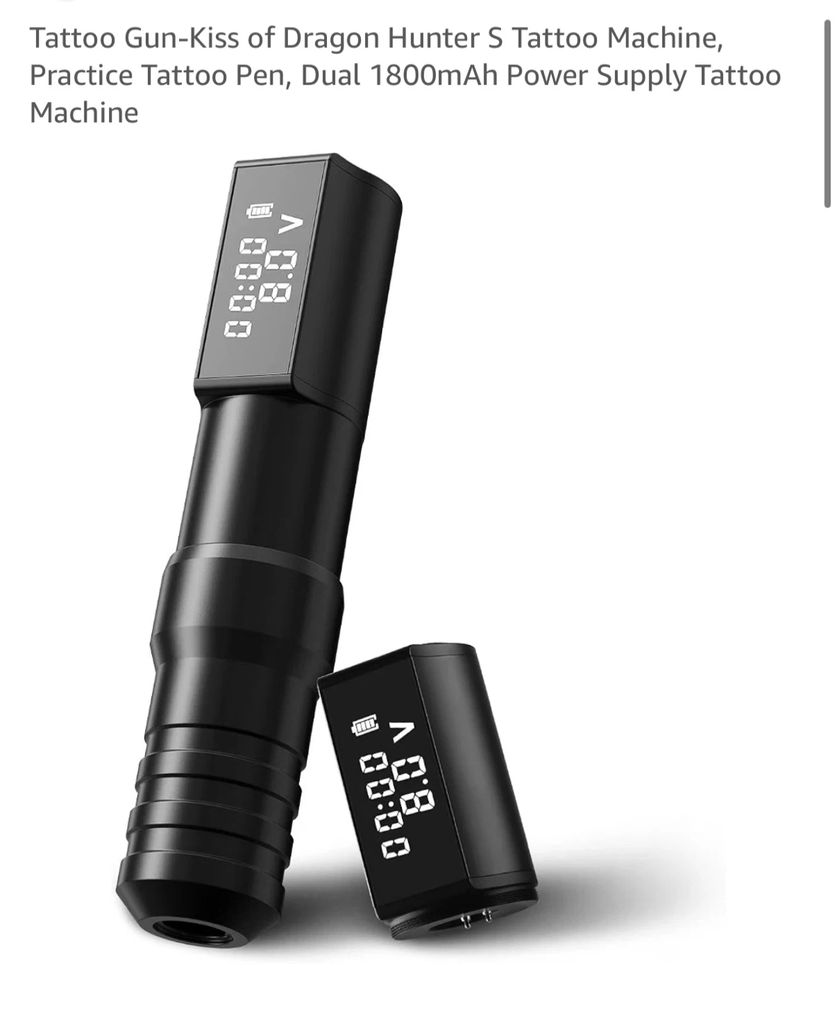 Brand New Tattoo Gun