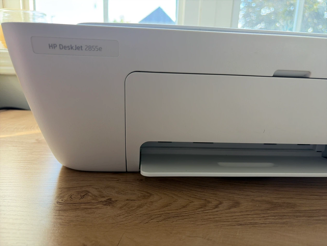 HP DeskJet 2855e All-in-One Printer - photo 2