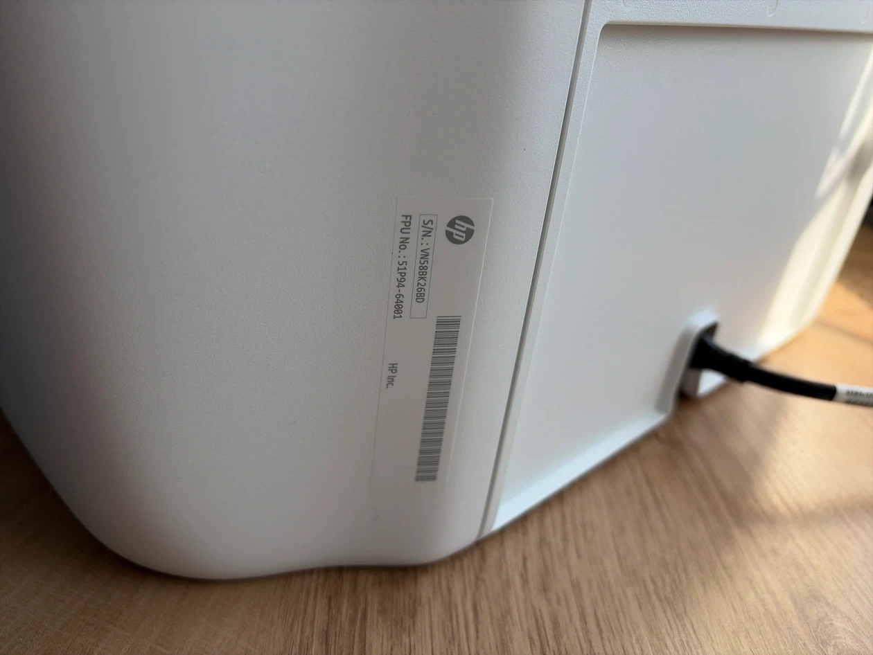 HP DeskJet 2855e All-in-One Printer - photo 3