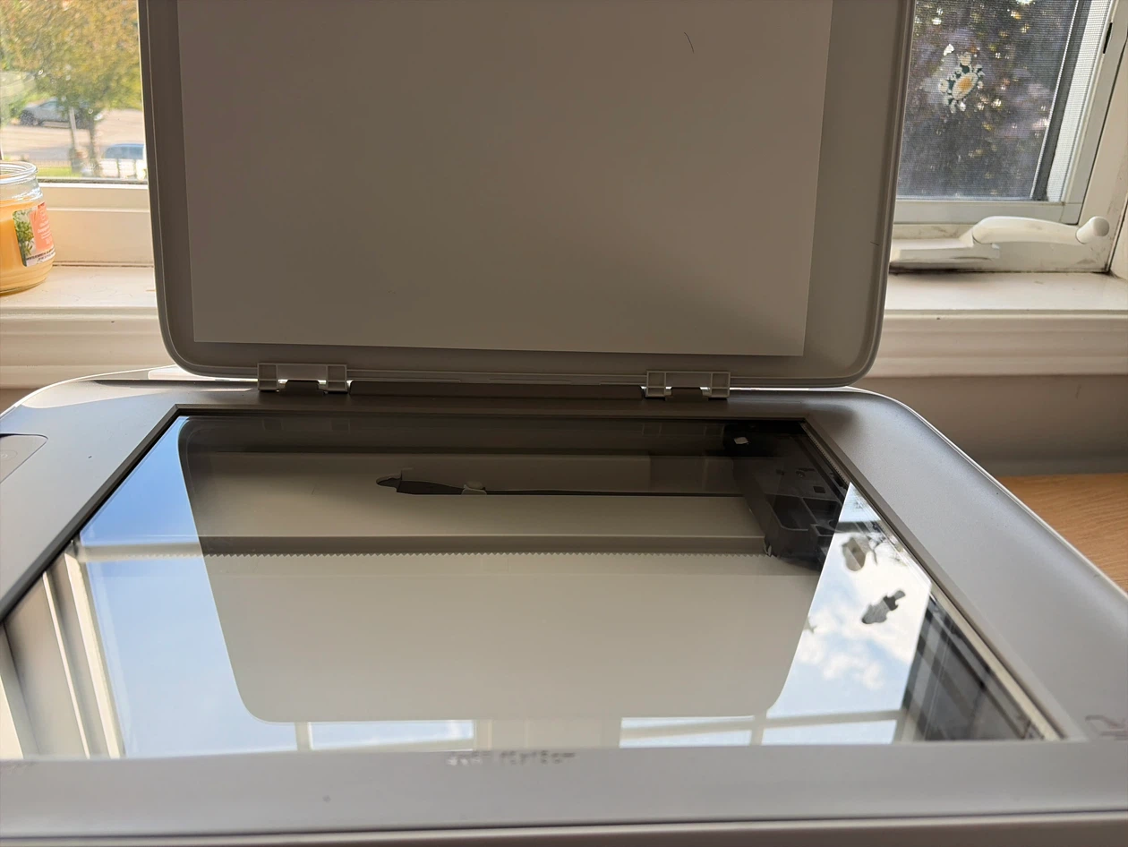 HP DeskJet 2855e All-in-One Printer - photo 4