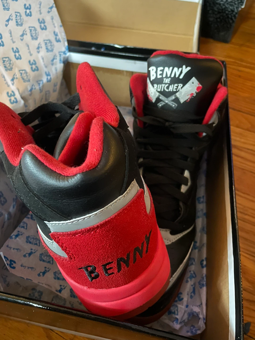 Benny The Butcher x Ewing Athletics Shoes - photo 3