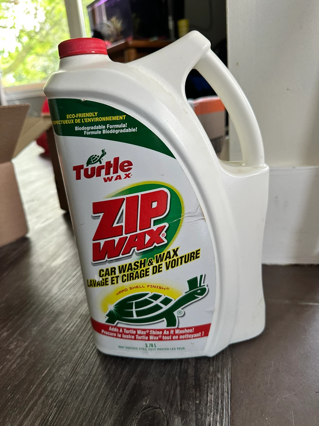 Turtle Wax Zip Wax Car Wash & Wax 3.78 L