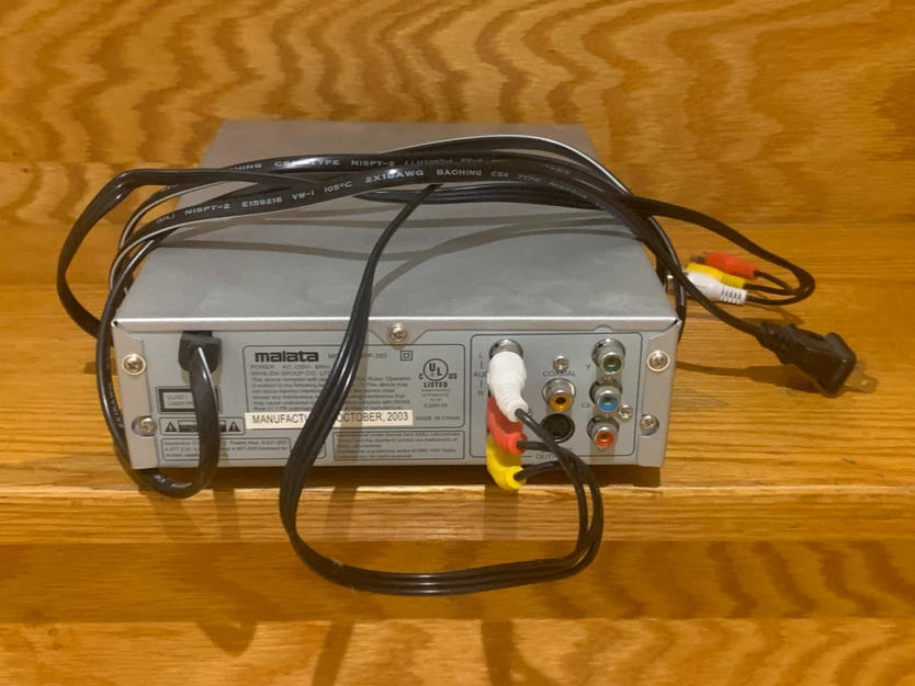 Malata DVD Player DVP-393 - photo 2