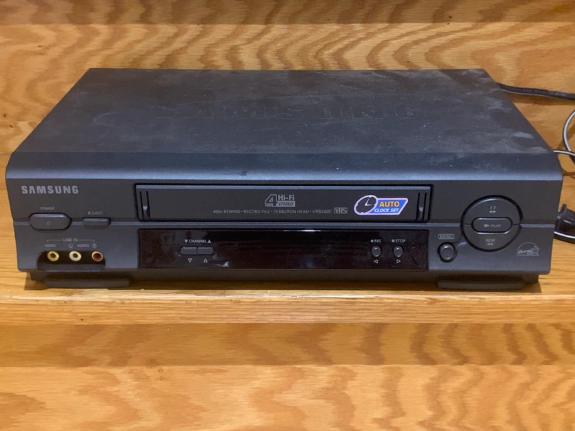 Samsung VCR Recorder Hi-Fi Stereo