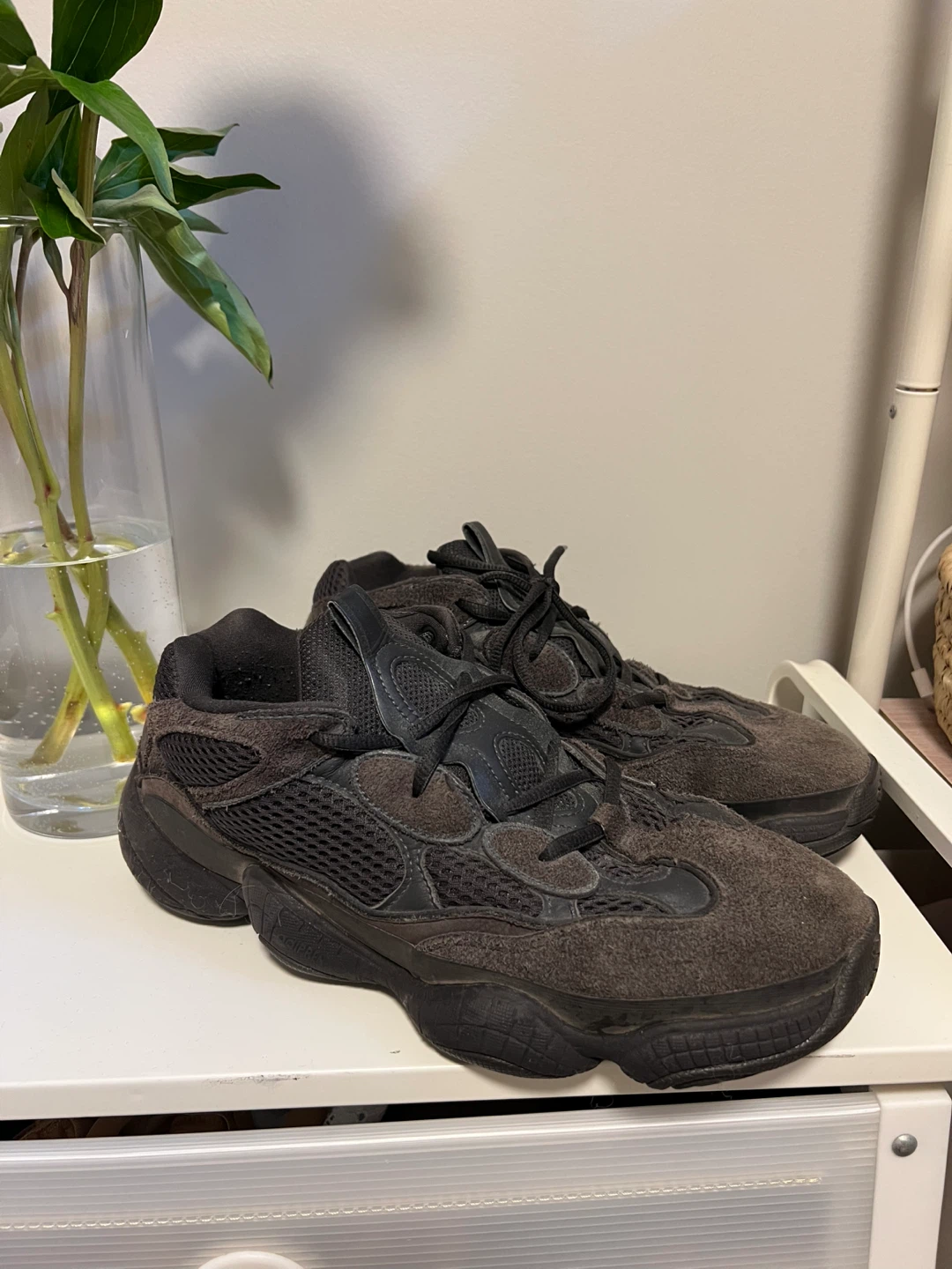 Adidas Yeezy 500 "Utility Black" Sneakers