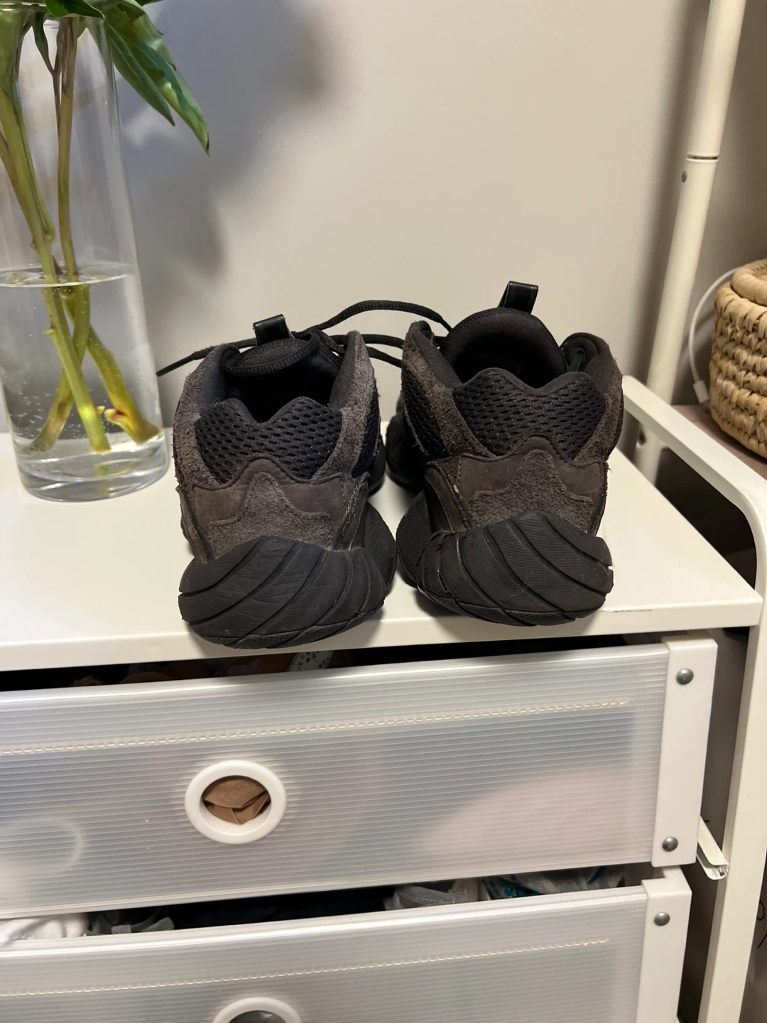 Adidas Yeezy 500 "Utility Black" Sneakers - photo 4