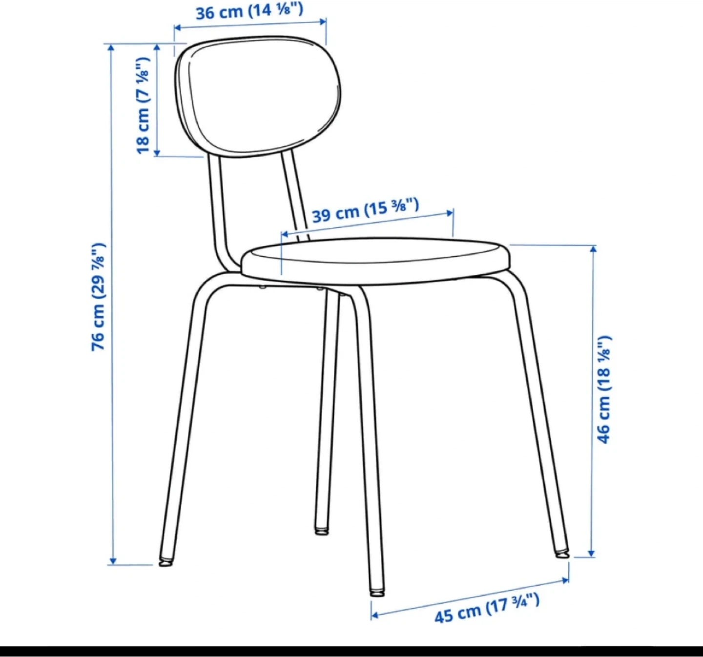 IKEA Dining Chair - photo 3