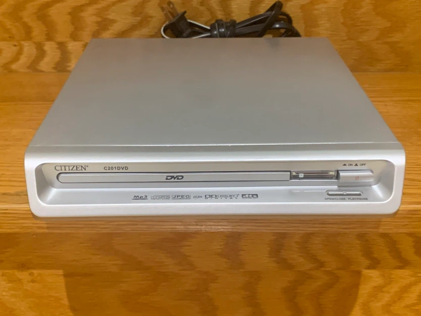 Citizen Digital DVD Player