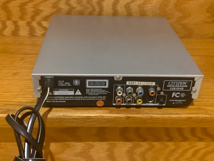 Citizen Digital DVD Player - photo 2