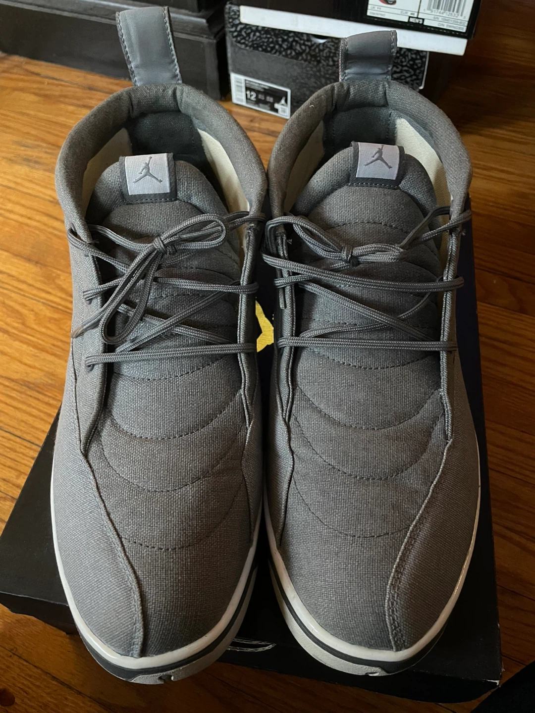 Jordan Men's High-Top Sneakers - photo 2
