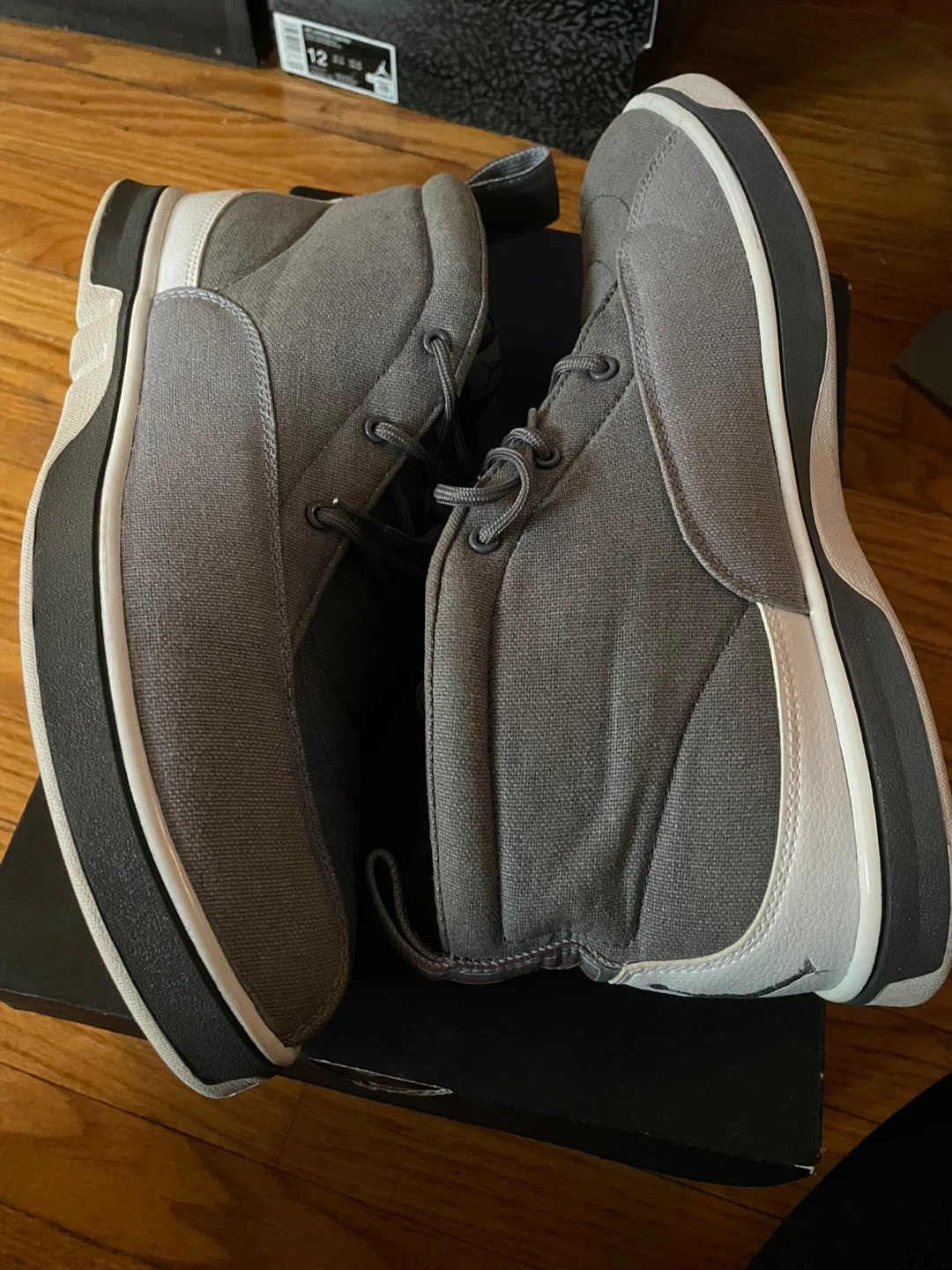 Jordan Men's High-Top Sneakers - photo 3