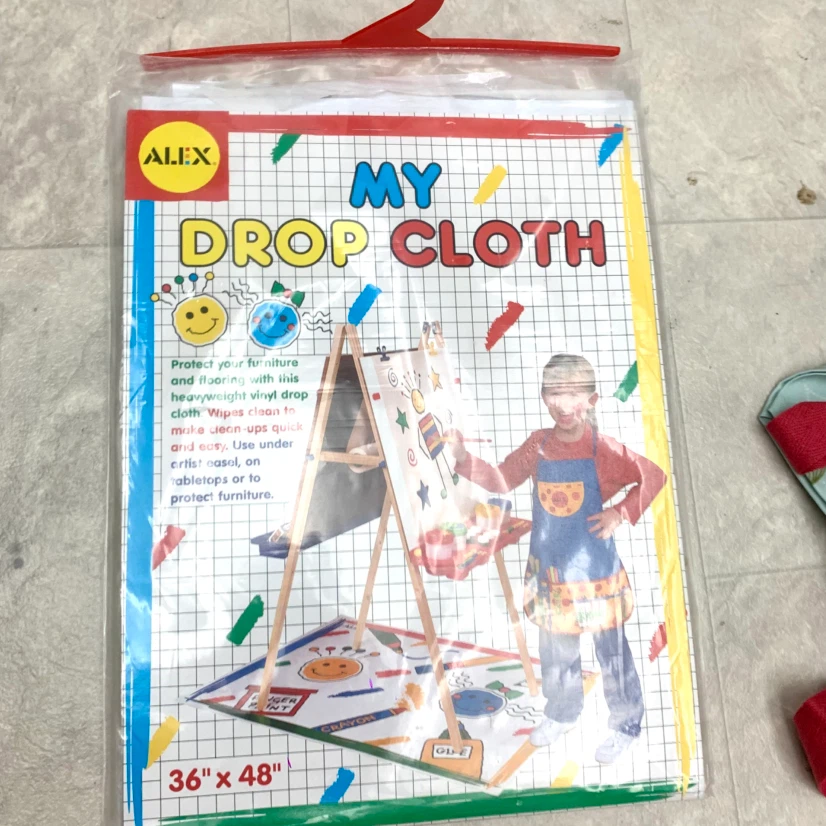 Kids Painting Aprons Art Smocks Craft Bibs Paint Apron Bulk Lot - photo 2