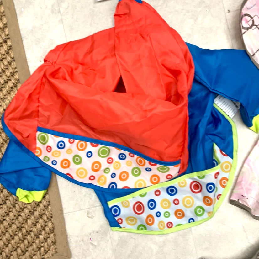 Kids Painting Aprons Art Smocks Craft Bibs Paint Apron Bulk Lot - photo 3