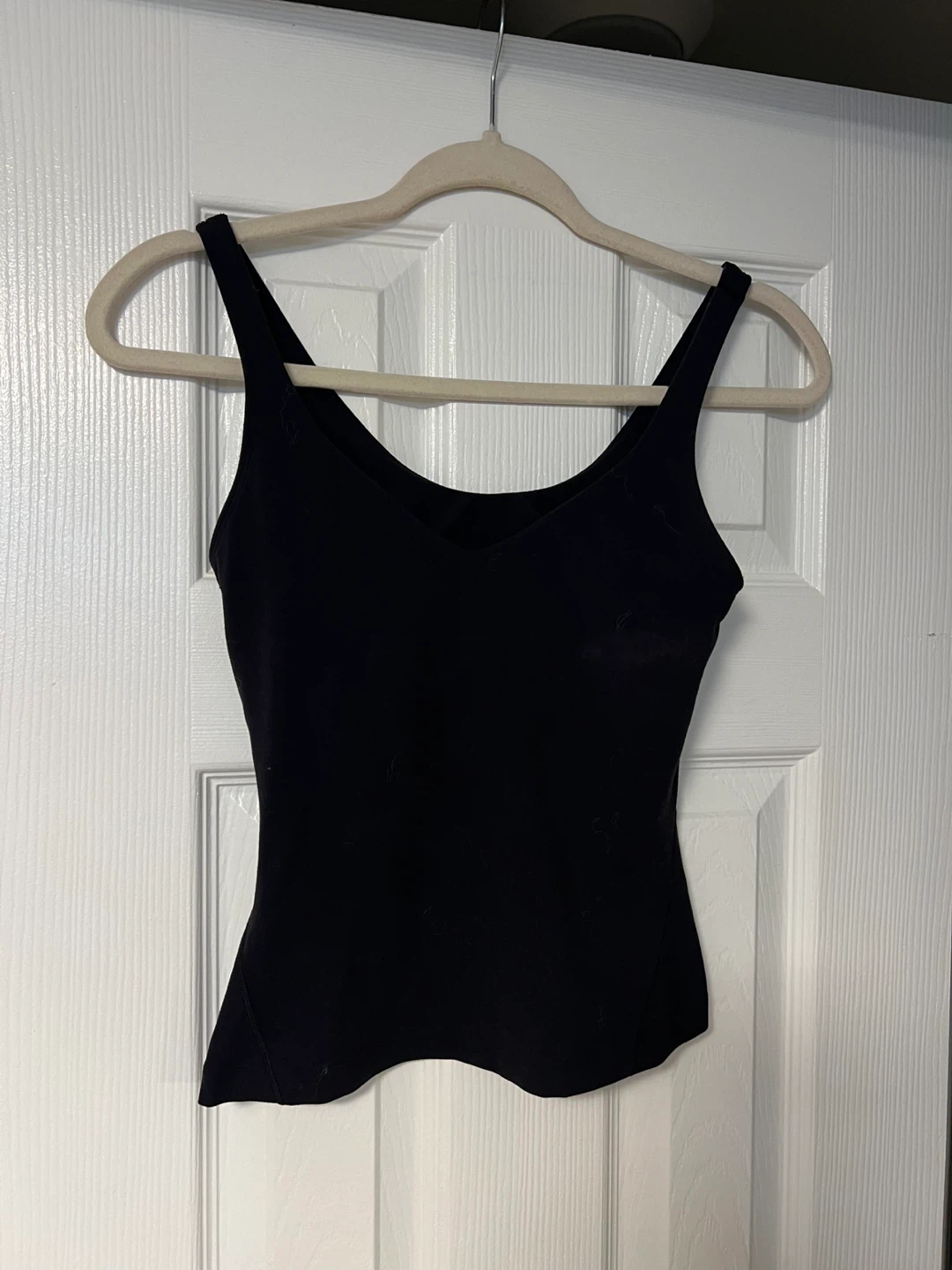 Lululemon Black Tank Top
