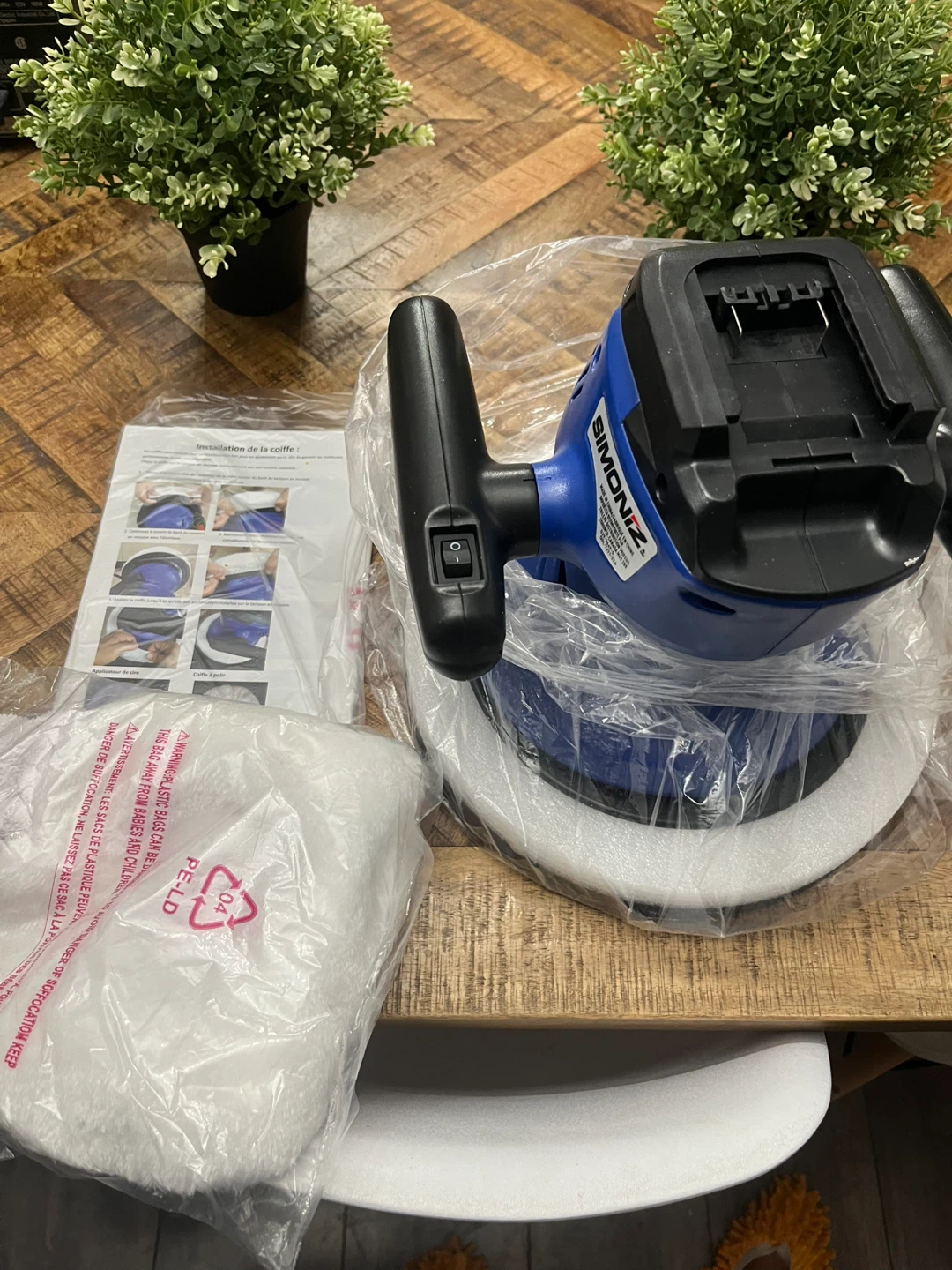 SIMONIZ Cordless 10" (25.4 CM) Polisher/Waxer - photo 5