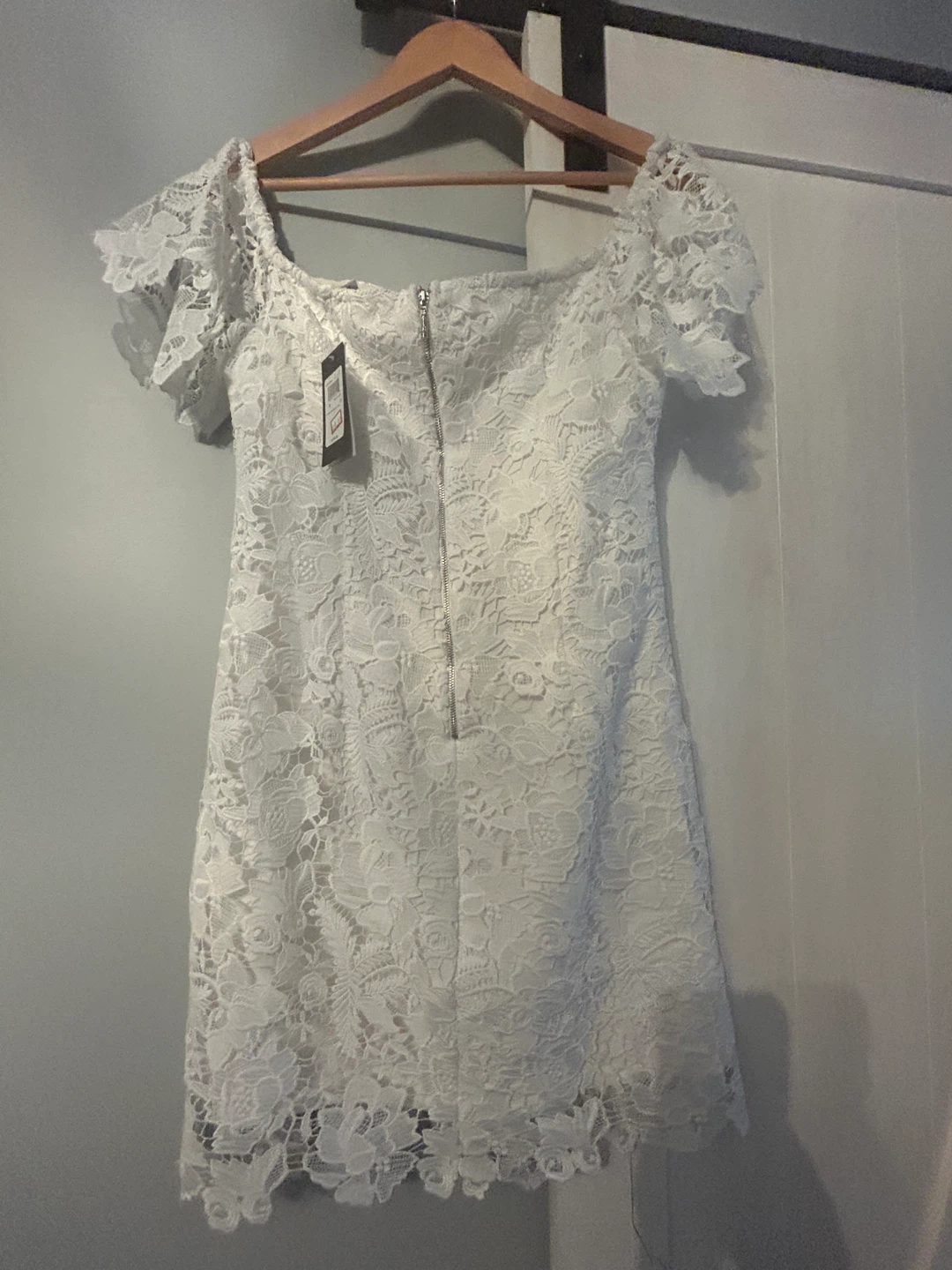 White Lace Dress - photo 2