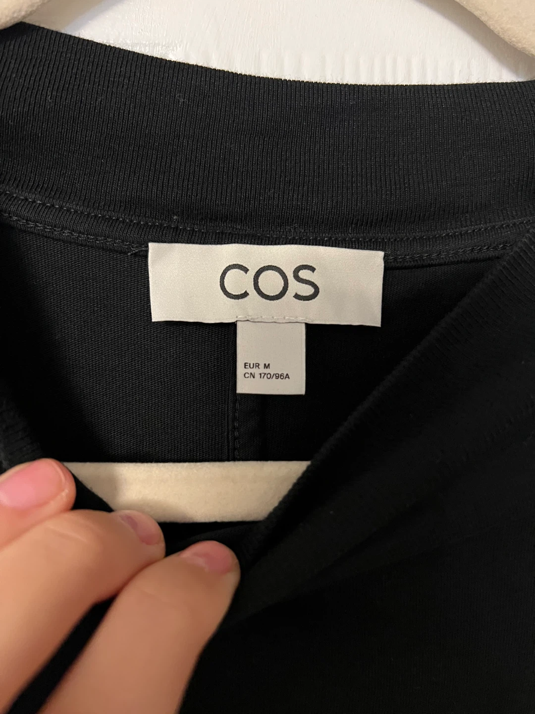 COS Black T-Shirt Dress - photo 2