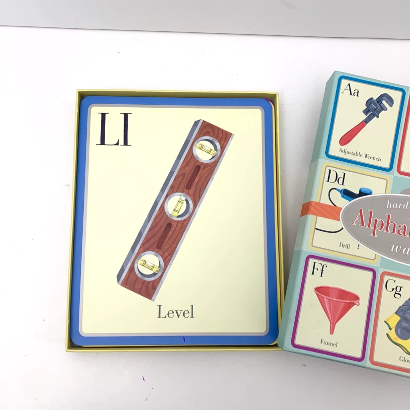 ABC Flash Cards Alphabet Learning Cards Kids Educational Toy - photo 5