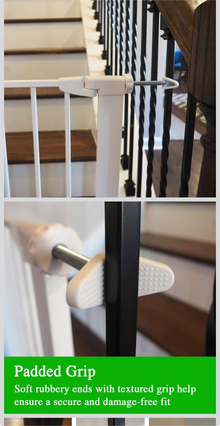Baby Gate Guru Safety Gate Y-Spindle Rods for Banisters - photo 2