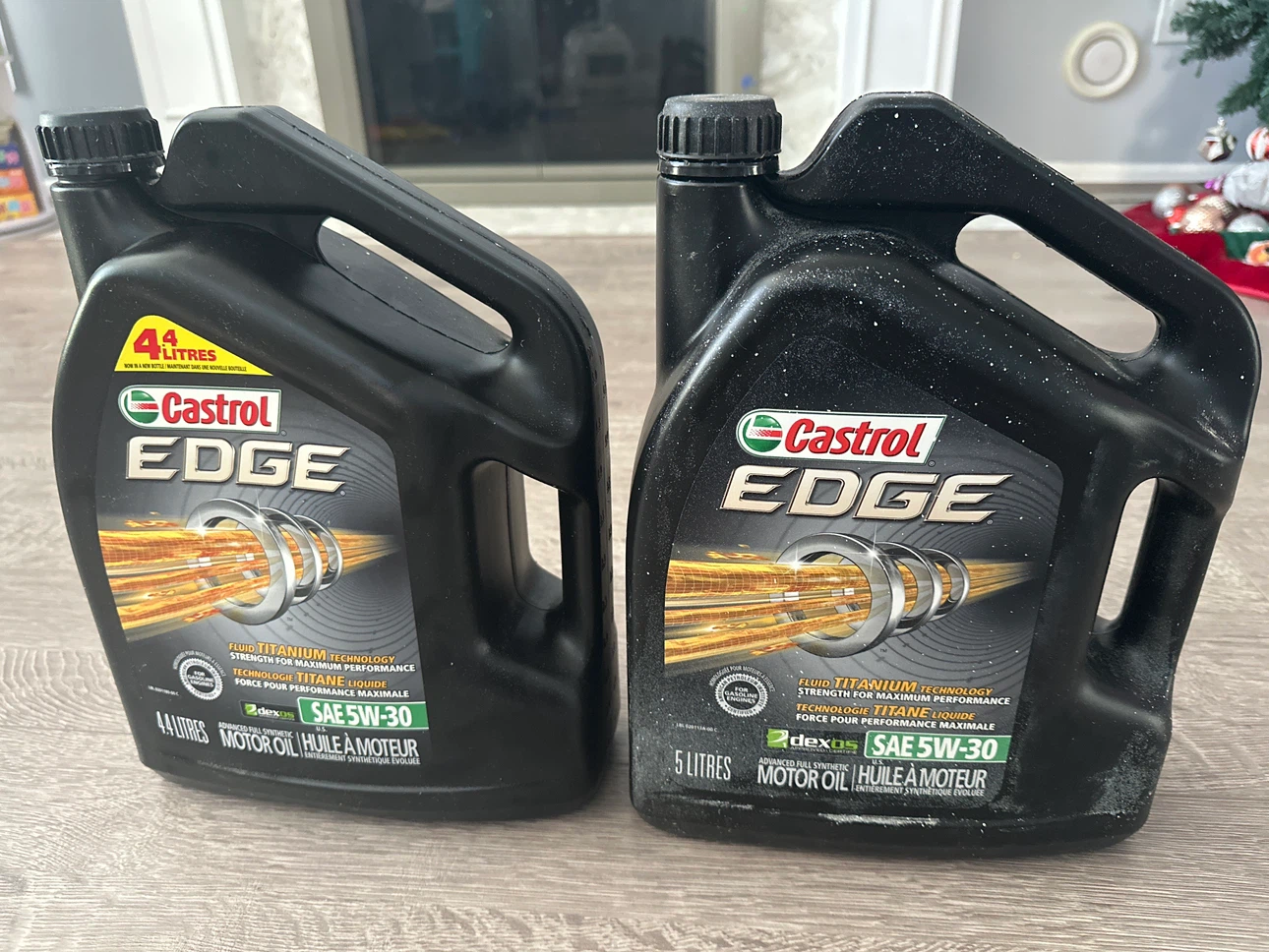 Castrol EDGE & Syntec SAE 5W-30 Motor Oil